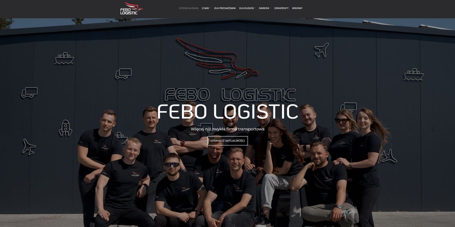 Febo Logistic - magazynowanie towarów i transport międzynarodowy