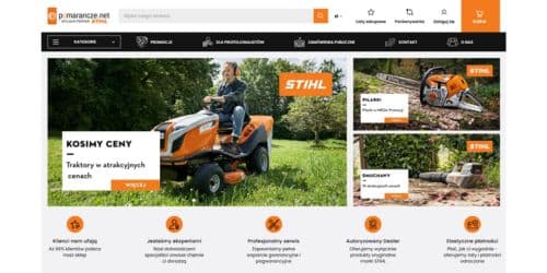 Pomarancze.net - authorized online STIHL store and service