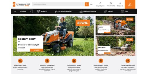 Pomarancze.net - authorized online STIHL store and service