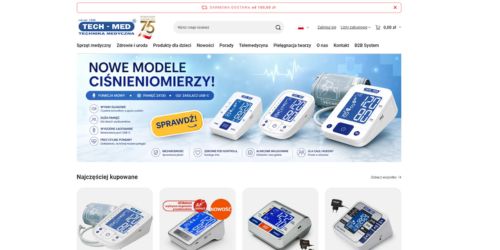 Tech-Med - medical store and equipment manufacturer