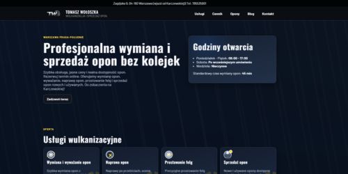 Wulkanizacja Karczewska - tire service and sales